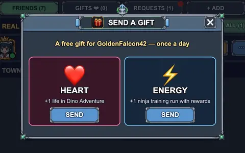 Tặng bạn một món quà miễn phí: tim hoặc năng lượng