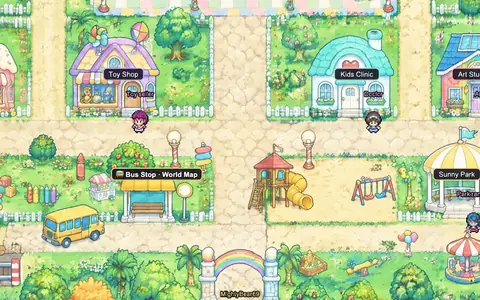 Screenshot of ABC City