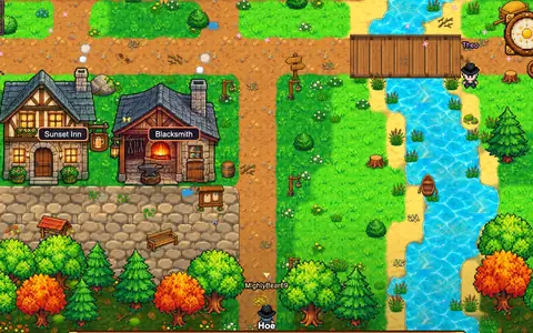 Screenshot of Farm Valley