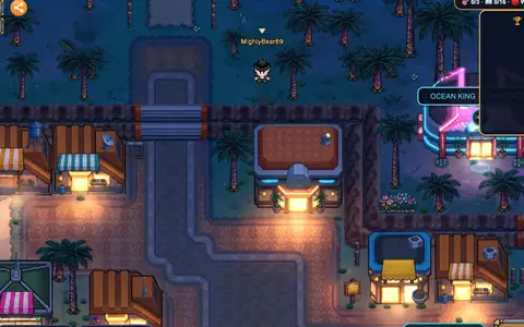 Screenshot of Lucky Bay