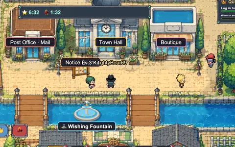 Screenshot of Townoz Square