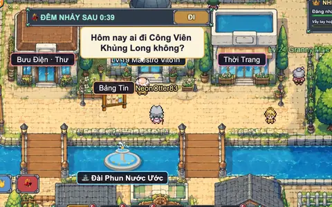Ảnh chụp Quảng Trường Townoz