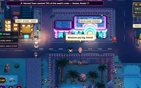 Screenshot of the Casino Quarter