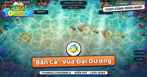 Bắn Cá · Vua Đại Dương