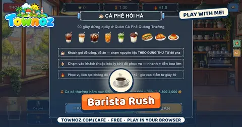 Barista Rush