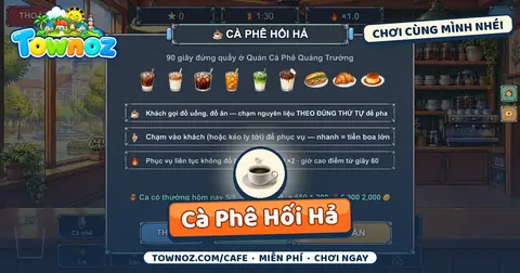Cà Phê Hối Hả