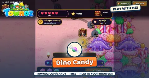 Dino Candy