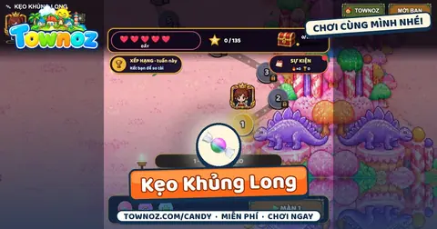 Kẹo Khủng Long