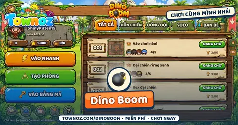 Dino Boom