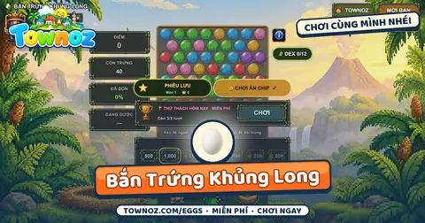 Bắn Trứng Khủng Long