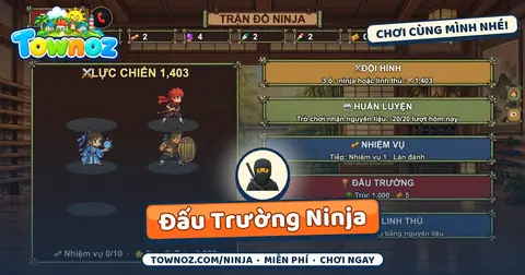 Đấu Trường Ninja