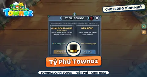 Tỷ Phú Townoz