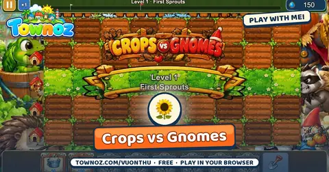 Crops vs Gnomes