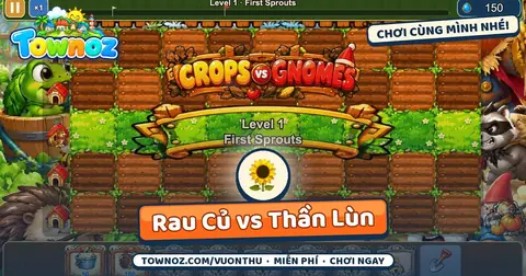 Rau Củ vs Thần Lùn
